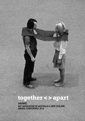 together< >apart - The Art Association of Australia and New Zealand