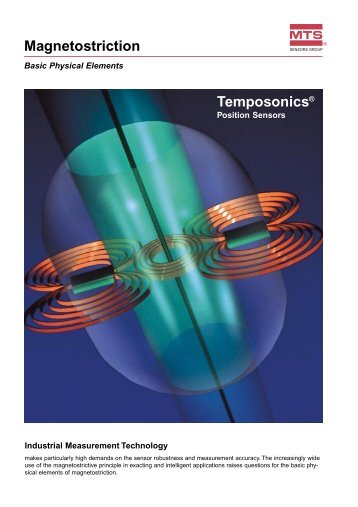 Magnetostriction (122 KB) - MTS Sensors