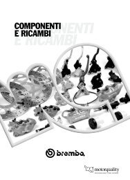 (IVA esclusa) BREMBO Ricambi - Motorquality