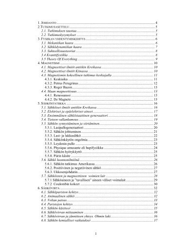 1 1. JOHDANTO...........................................................