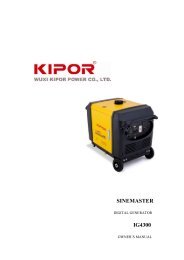 Details about   Kipor IG3000 KGE3300TI MUFFLER 