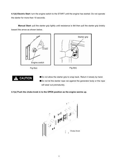 IG4300 Owner's Manual NTP Edit 2 - Kipor Power Systems