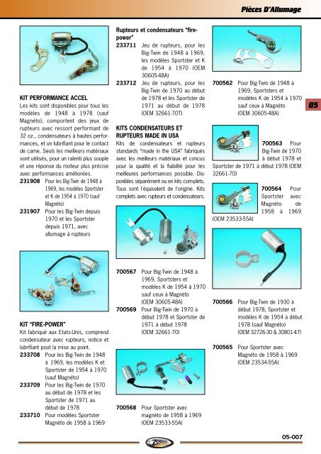 5 - FC Parts