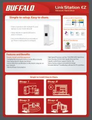 Product Datasheet - Buffalo