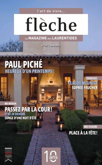 ENTREVUES MES PLAISIRS MA MAISON - Flèche Mag