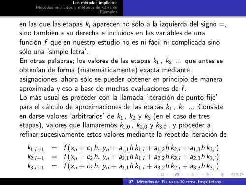 07. MÃ©todos de Runge-Kutta implÃ­citos - MatemÃ¡tica Aplicada a la ...