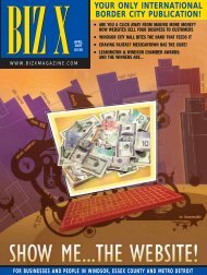 your only international border city publication! - Biz X Magazine