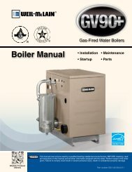 Boiler Manual - Weil-McLain