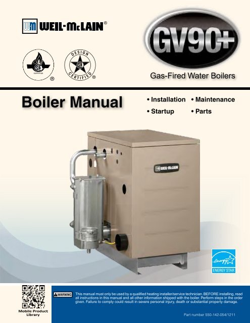 Boiler Manual - Weil-McLain