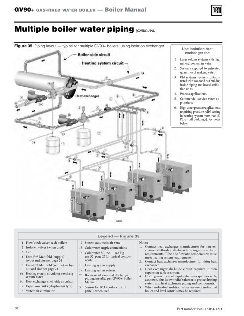 Boiler Manual - Weil-McLain