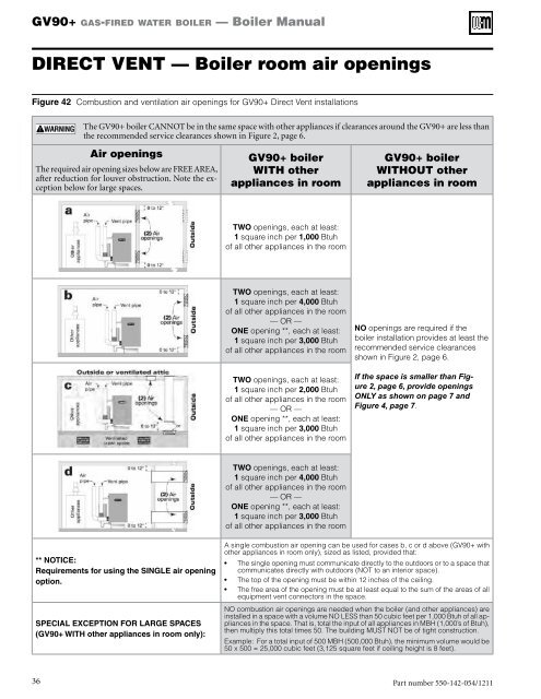 Boiler Manual - Weil-McLain