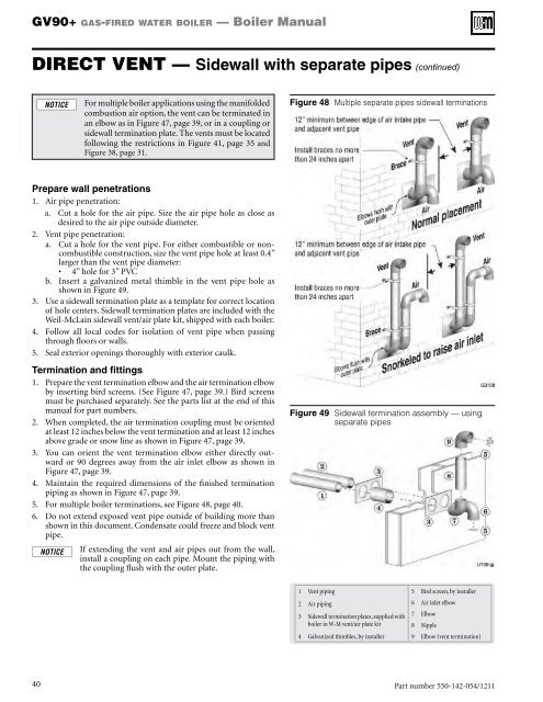 Boiler Manual - Weil-McLain