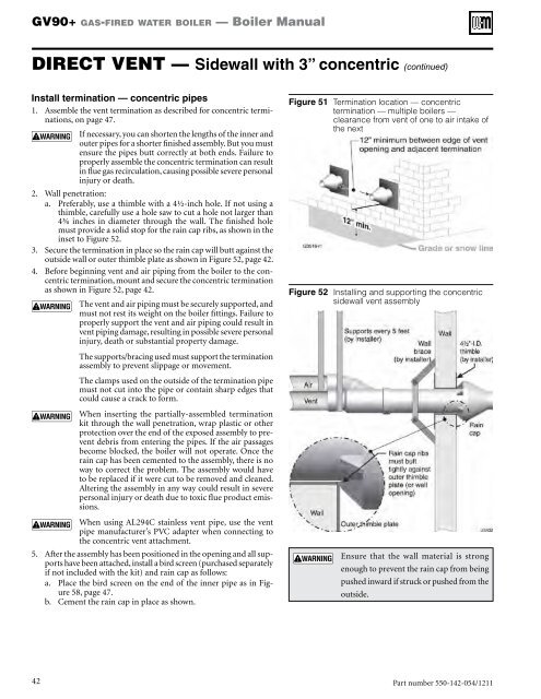 Boiler Manual - Weil-McLain