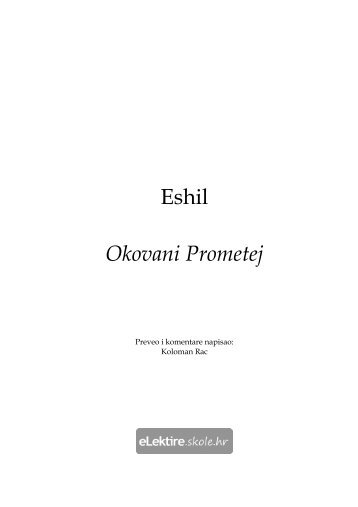 Okovani Prometej - Eshil