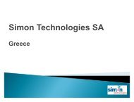 Simon Technologies SA