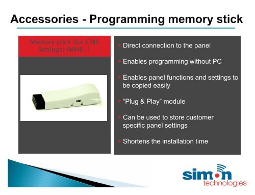Simon Technologies SA
