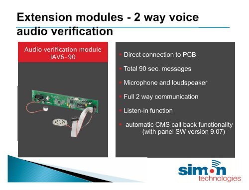 Simon Technologies SA