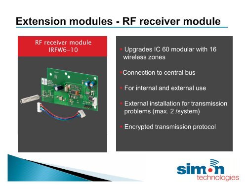 Simon Technologies SA