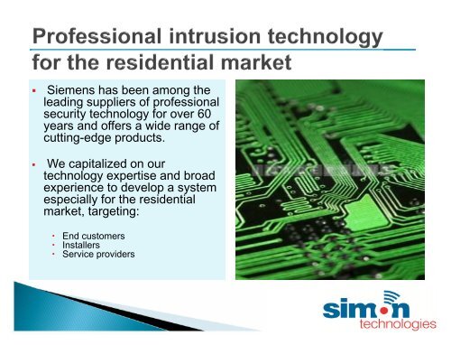 Simon Technologies SA