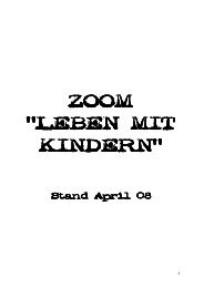 Kind sein