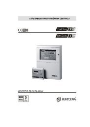 FC100 i FC200 uputstvo za instalaciju (srpski) - alarmcentar