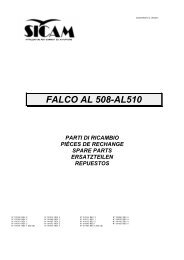 FALCO AL 508 â FALCO AL 510