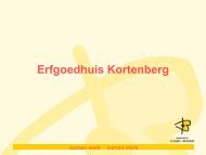 Erfgoedhuis Kortenberg vzw - Heemkunde Vlaanderen