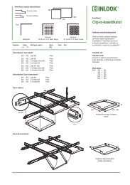 Clip-in-kasettikatot - Inlook