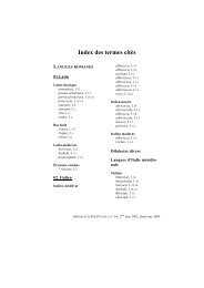 Index des noms citÃ©s - Selefa.asso.fr