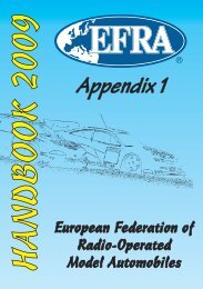 Appendix 1 - EFRA