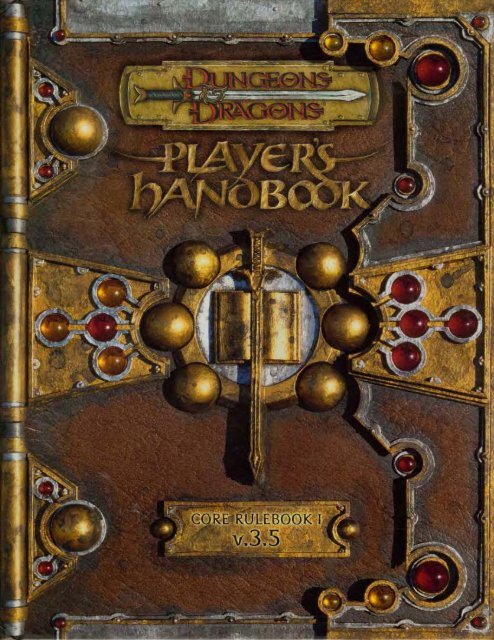 D&D 3.5 - Players Handbook %5BOEF%5D