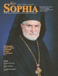 Another Look at Repentance - Melkite Eparchy of Newton