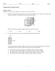 geometry eoc practice test #2.pdf - Southwest High School