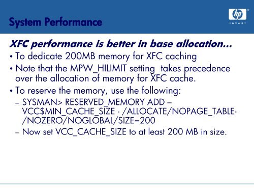 OpenVMS Hints & Kinks