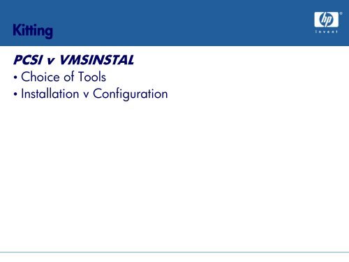 OpenVMS Hints & Kinks