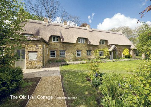 The Old Hall Cottage Langham, Rutland