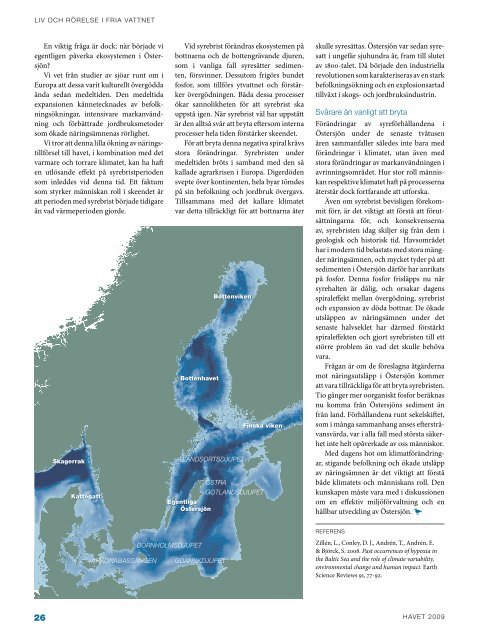 Havet 2009 som pdf - HavsmiljÃ¶institutet