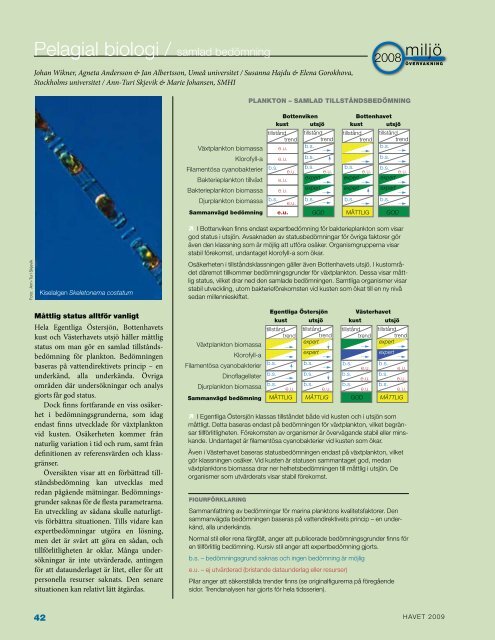 Havet 2009 som pdf - HavsmiljÃ¶institutet