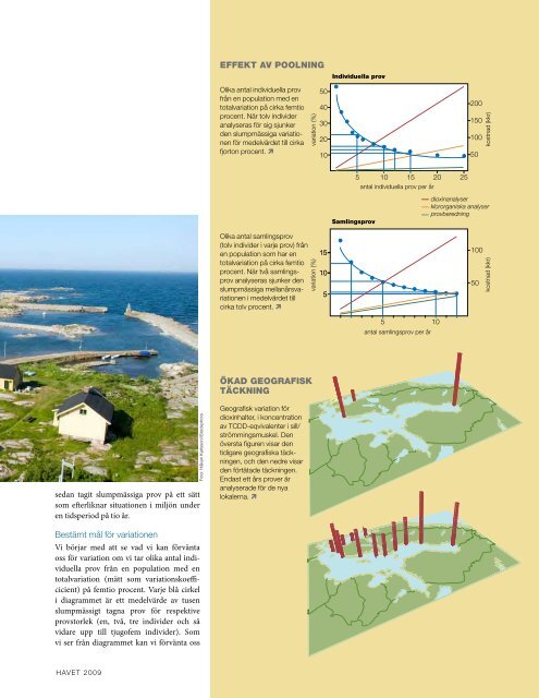 Havet 2009 som pdf - HavsmiljÃ¶institutet