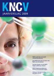 KNCV-Jaarverslag 2009