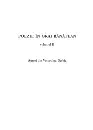 Poezie in grai banatean, vol. 2 - Brancusi