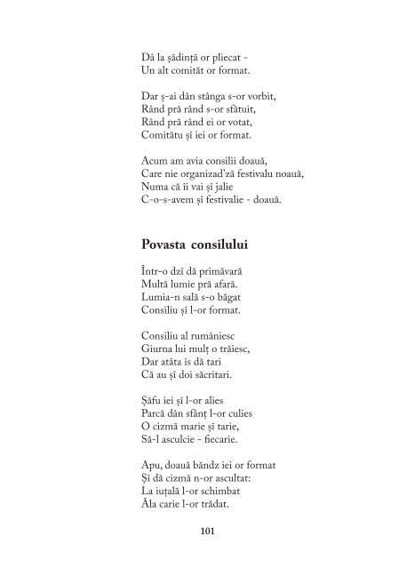 Poezie in grai banatean, vol. 2 - Brancusi