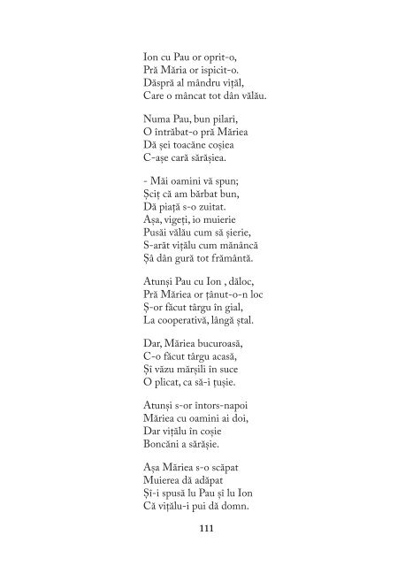 Poezie in grai banatean, vol. 2 - Brancusi