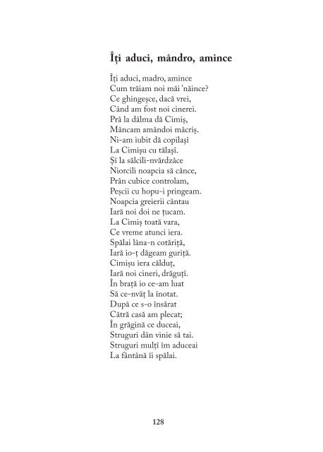 Poezie in grai banatean, vol. 2 - Brancusi