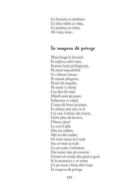 Poezie in grai banatean, vol. 2 - Brancusi