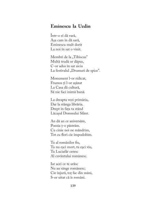 Poezie in grai banatean, vol. 2 - Brancusi