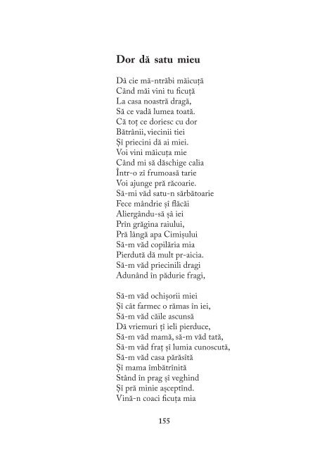 Poezie in grai banatean, vol. 2 - Brancusi