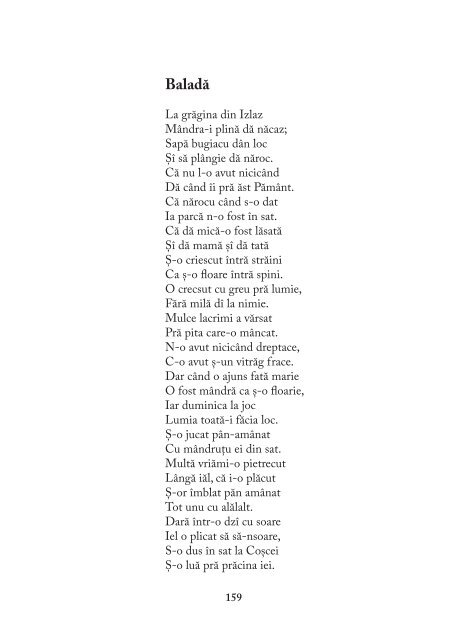 Poezie in grai banatean, vol. 2 - Brancusi