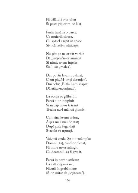 Poezie in grai banatean, vol. 2 - Brancusi