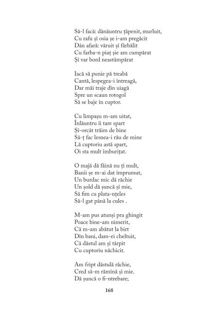 Poezie in grai banatean, vol. 2 - Brancusi